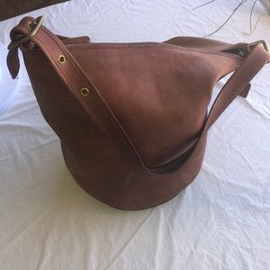 Vintage Coach Bucket Bag